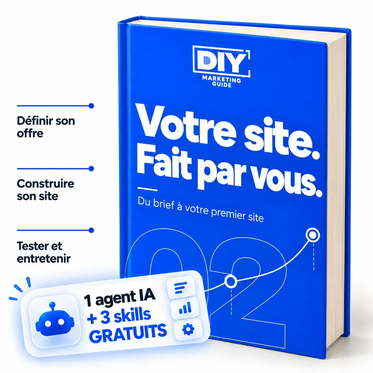 Votre site. Fait par vous.