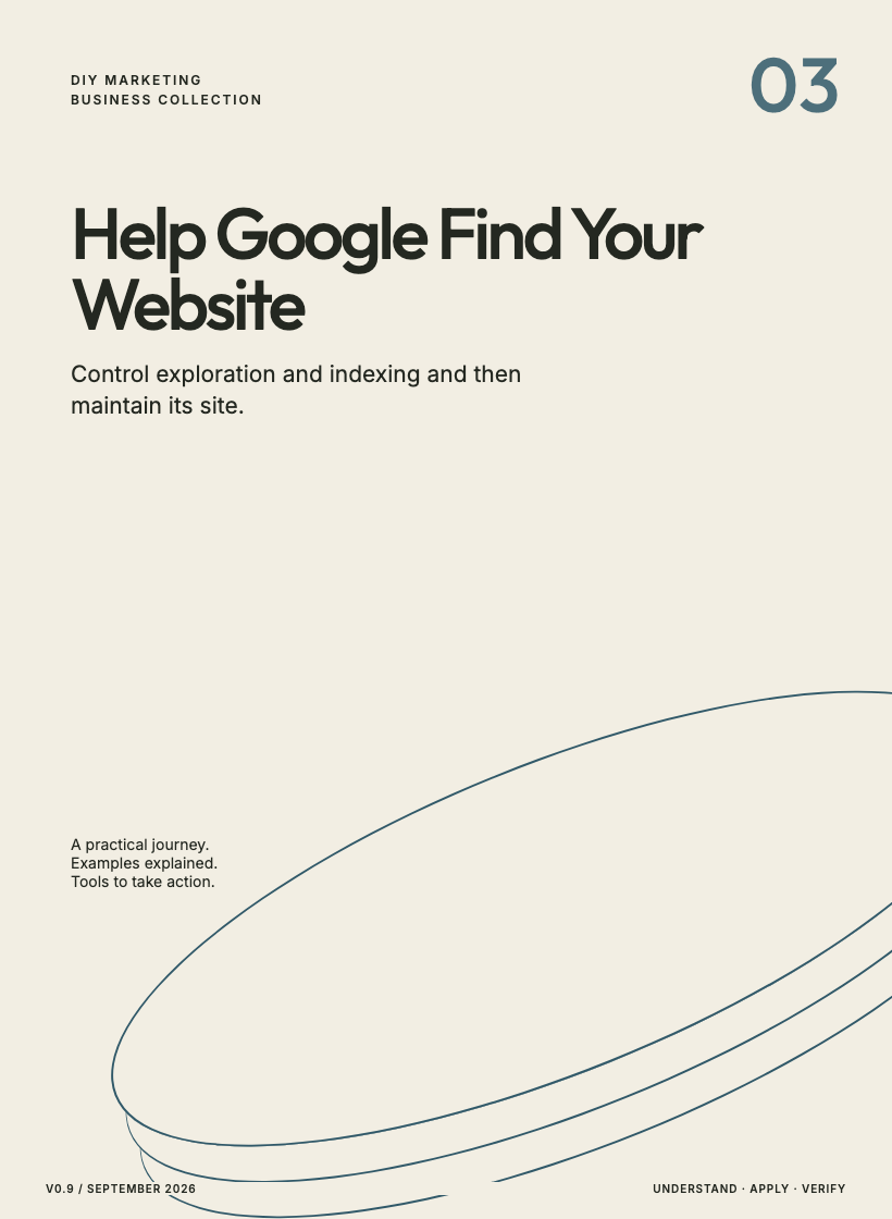 Help Google Find Your Site