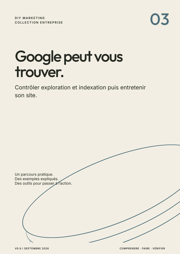 Google peut vous trouver.