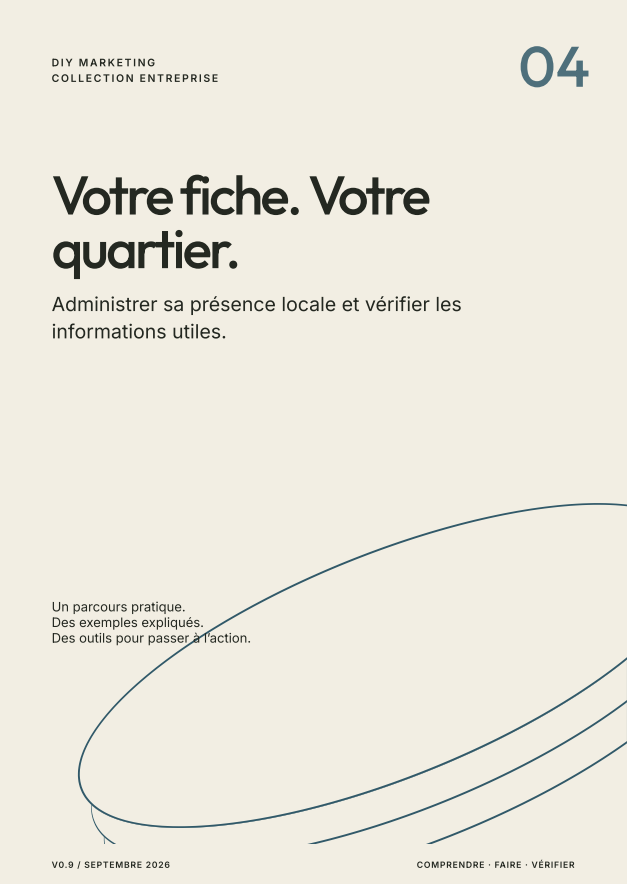 Votre fiche. Votre quartier.