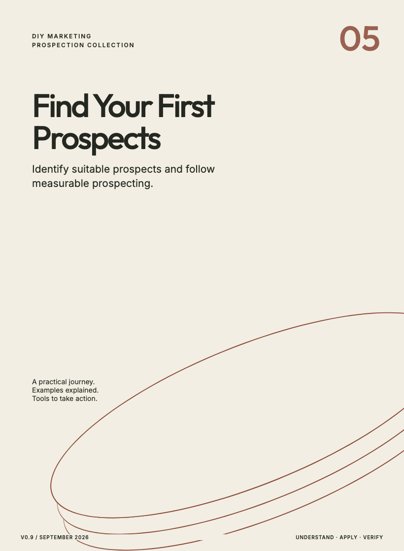 Find Your First Prospects