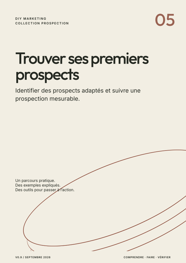 Trouver ses premiers prospects