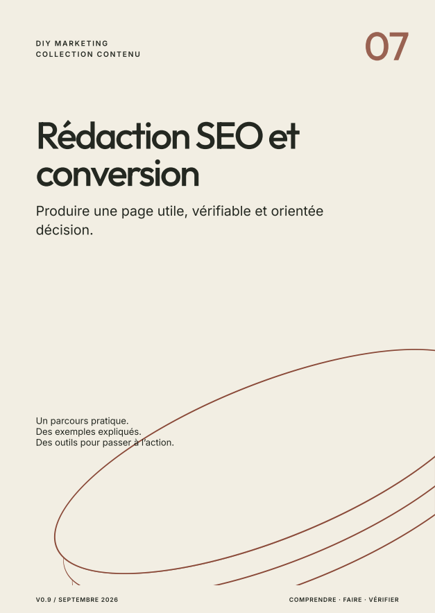 Rédaction SEO et conversion