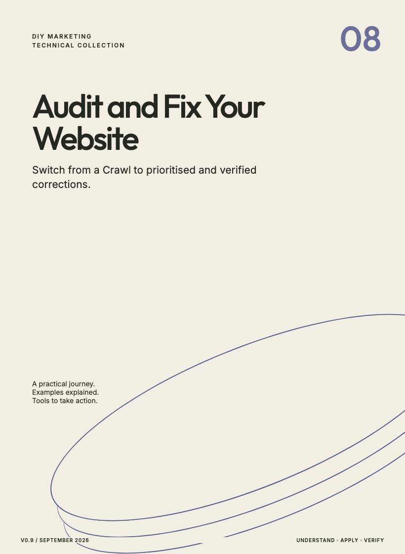 Audit and Fix Your Website