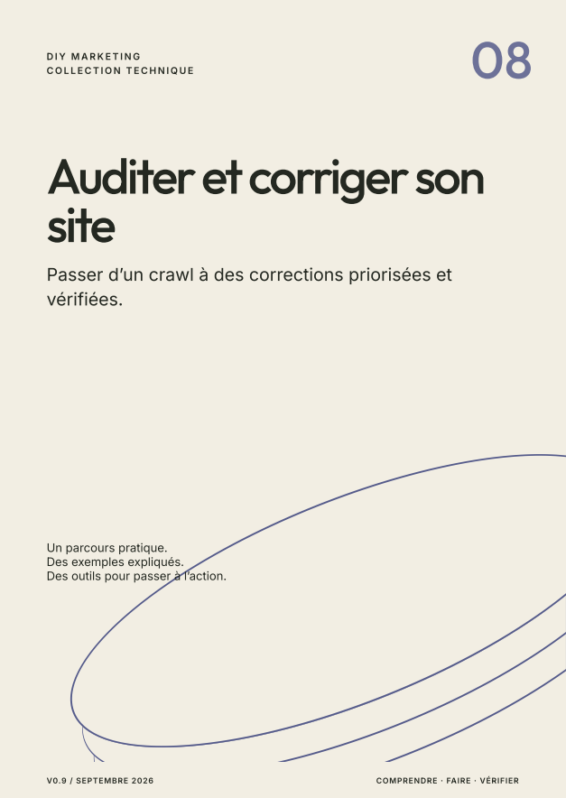 Auditer et corriger son site
