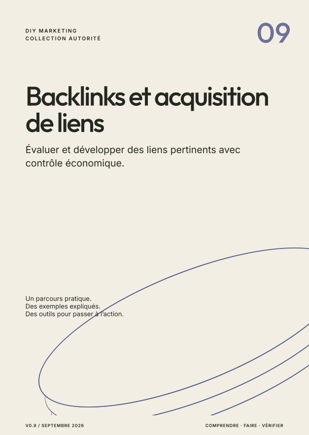 Backlinks et acquisition de liens