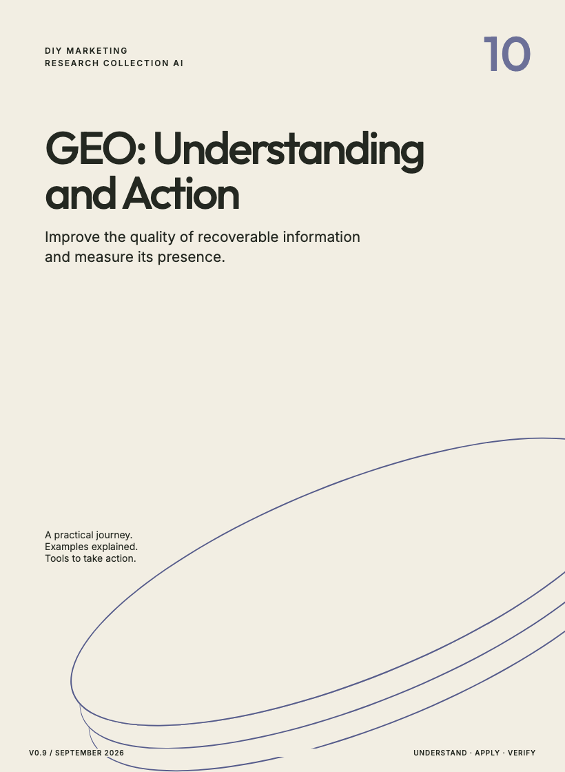 GEO: Understand and Act