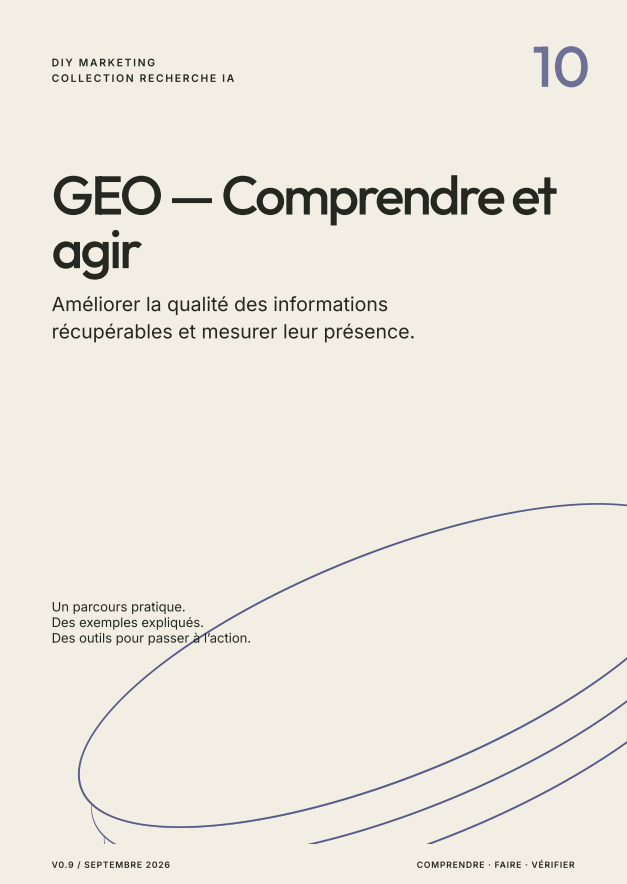 GEO — Comprendre et agir