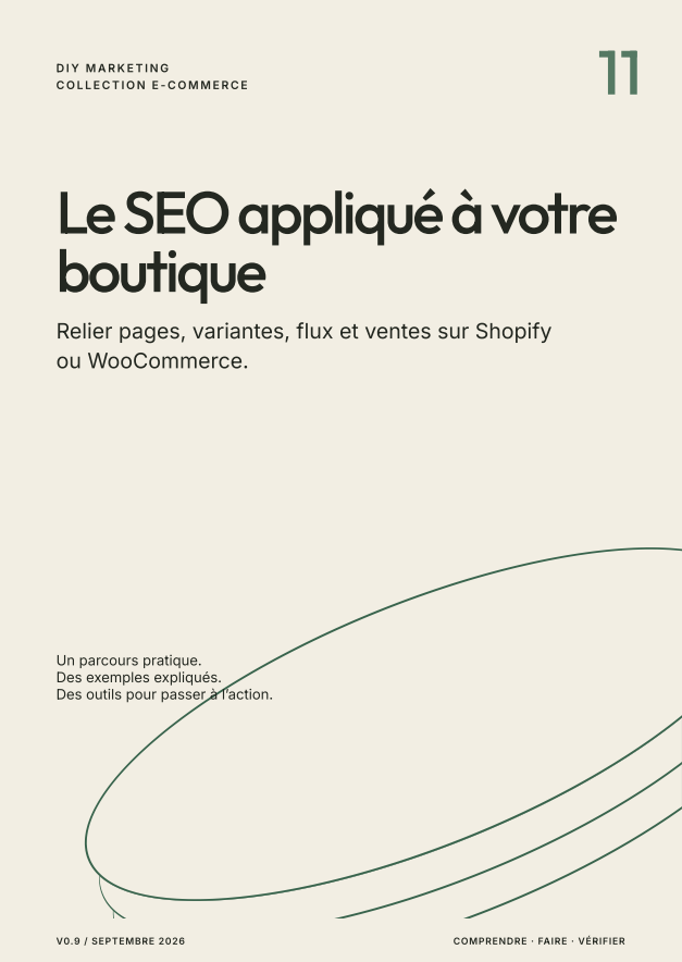Le SEO appliqué à votre boutique