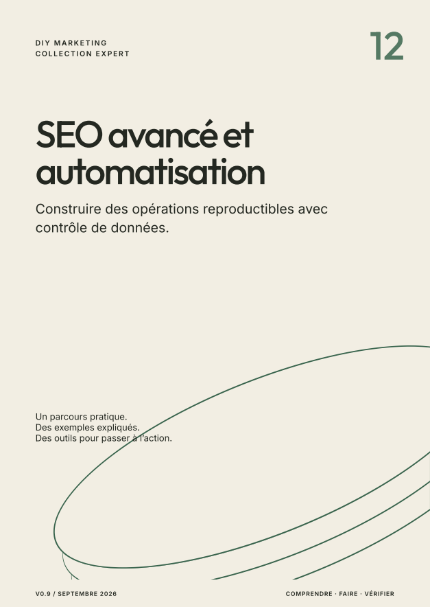 SEO avancé et automatisation