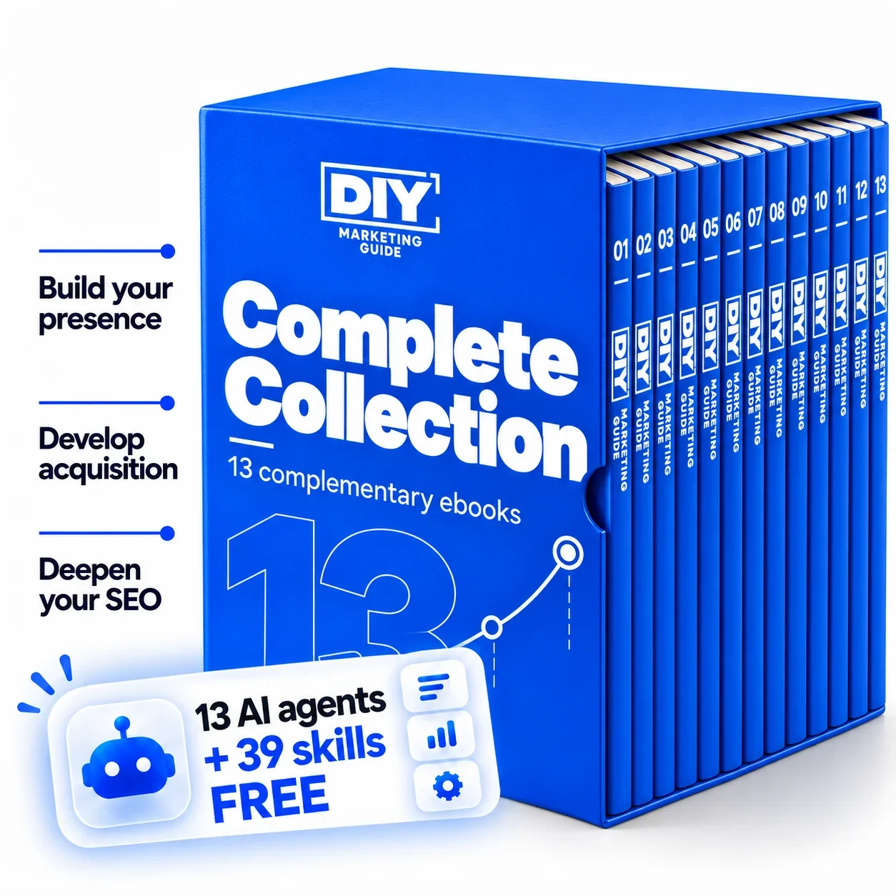 Complete Collection: 13 Ebooks